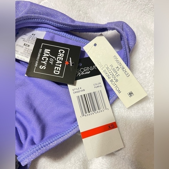 California Waves hipster bikini bottoms, XS - Picture 4 of 5